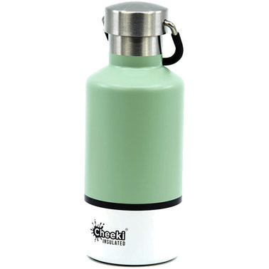 Дитячий термос Cheeki Classic Insulated 400 мл (Pistachio White) 