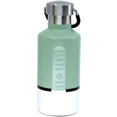 Дитячий термос Cheeki Classic Insulated 400 мл (Pistachio White) 