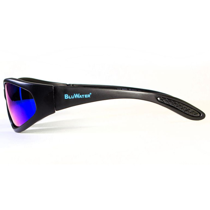 Окуляри BluWater Samson - 2 Polarized (G-Tech blue) дзеркальні сині 