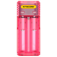 Зарядний пристрій Nitecore Q2 (рожевий)