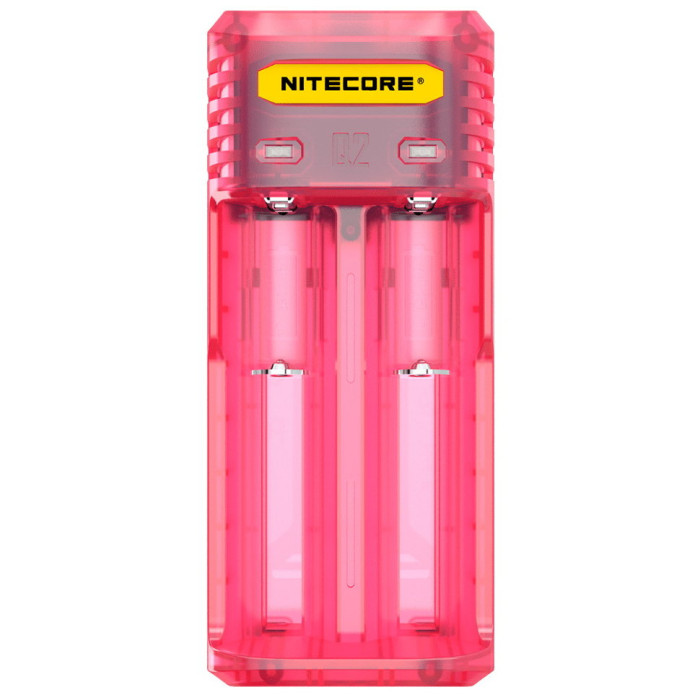 Зарядний пристрій Nitecore Q2 (рожевий) 