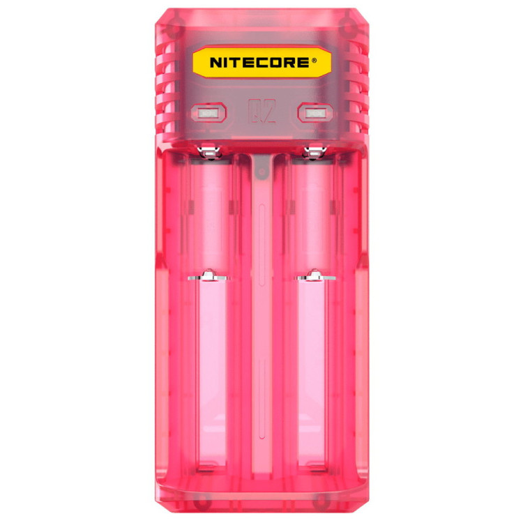 Зарядний пристрій Nitecore Q2 (рожевий) 