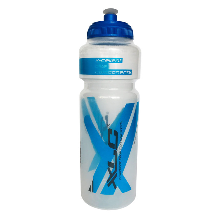 Фляга XLC WB-K03, 750 мл, прозоро-синя 