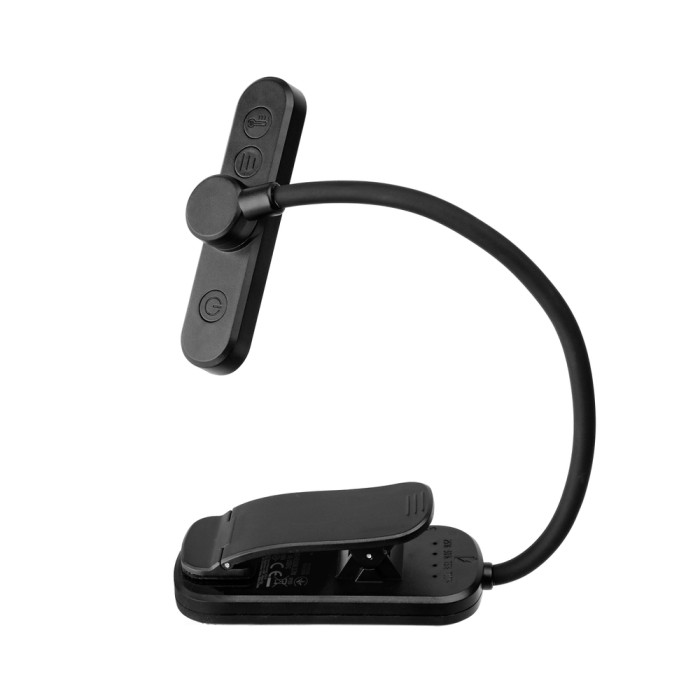 Світильник акумуляторний для читання VIDEX VL-NL134B Black