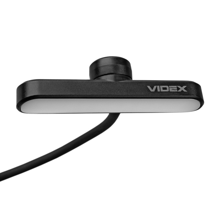 Світильник акумуляторний для читання VIDEX VL-NL134B Black