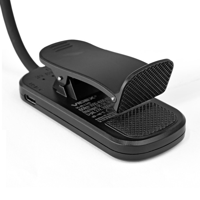 Світильник акумуляторний для читання VIDEX VL-NL134B Black