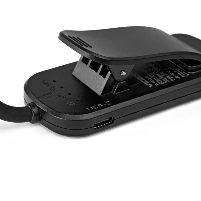 Світильник акумуляторний для читання VIDEX VL-NL134B Black
