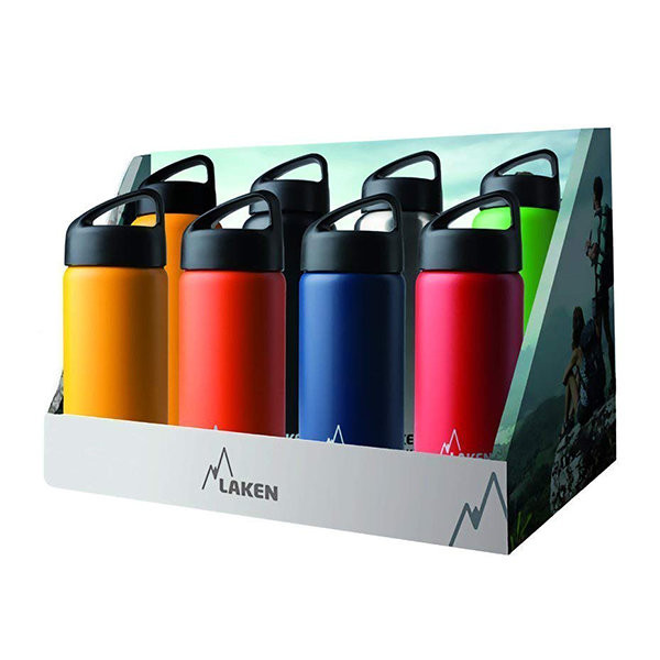 Термопляшка Laken Classic Thermo 0.35L (Cyan) 