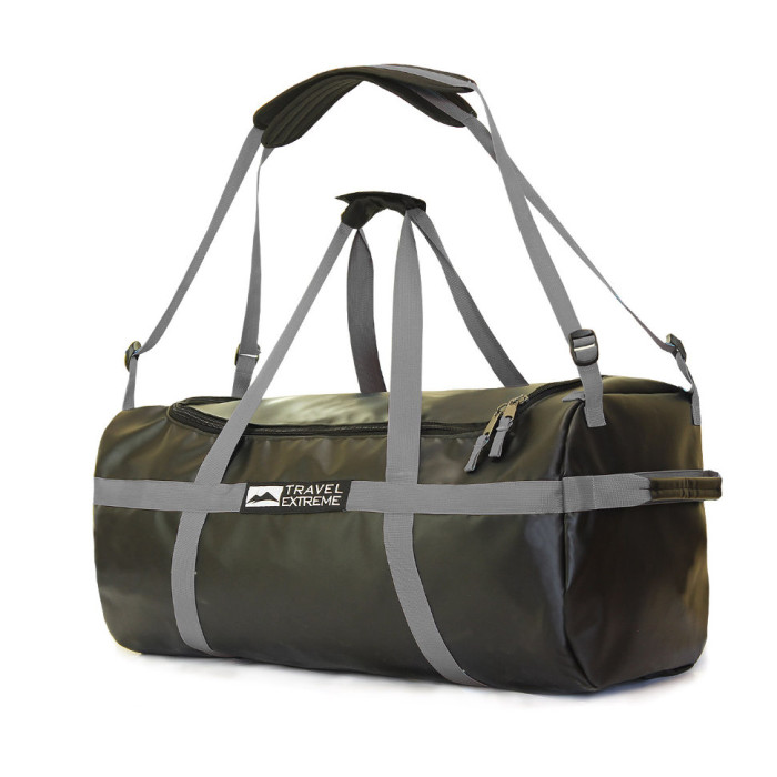 Сумка-рюкзак Travel Extreme Teza 100L (сірий) 