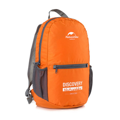 Велорюкзак з чохлом для шолома 15 л Naturehike black (NH15C001-B) (Copy)