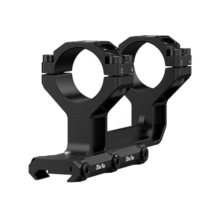 Моноблок Discovery Scope Mount ONE-PIECE High Profile For Picatinny 30mm 1,93 inch (202402) 