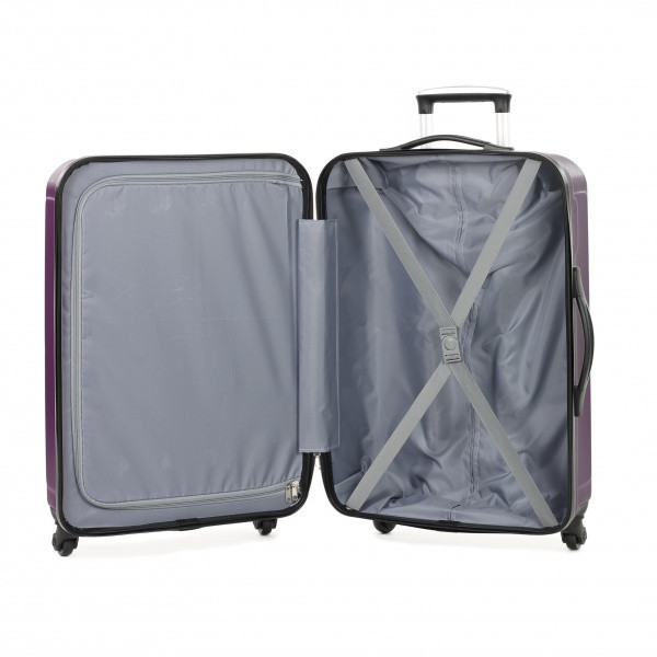 Валіза Members Nexa, чорна (розмір S) 