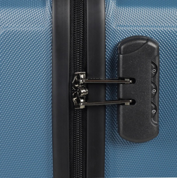 Валіза Members Nexa, чорна (розмір S) 