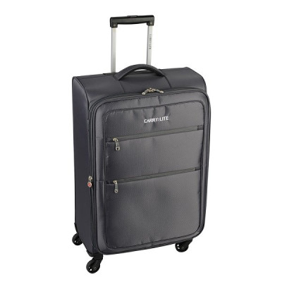 Валіза Carry:Lite Diamond сірий (розмір M)