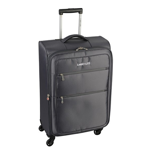 Валіза Carry:Lite Diamond сірий (розмір M) 