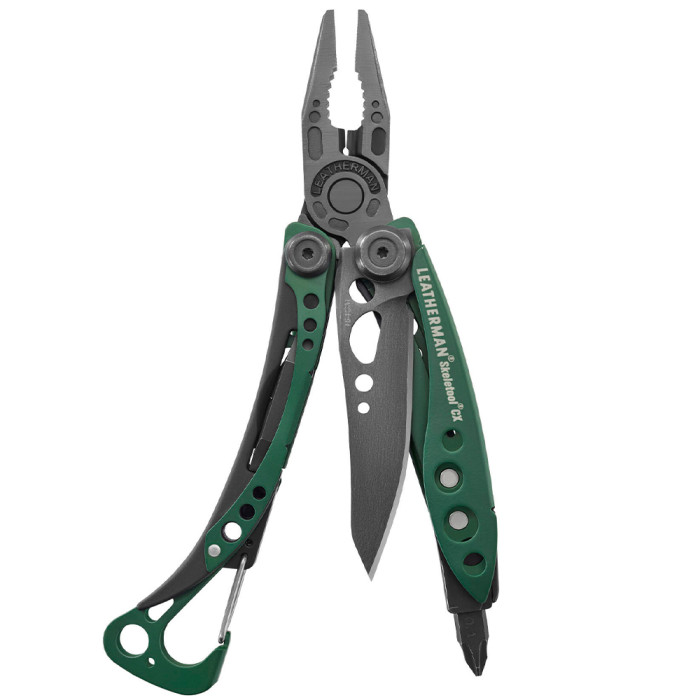 Мультиінструмент Leatherman Skeletool CX OD Green 