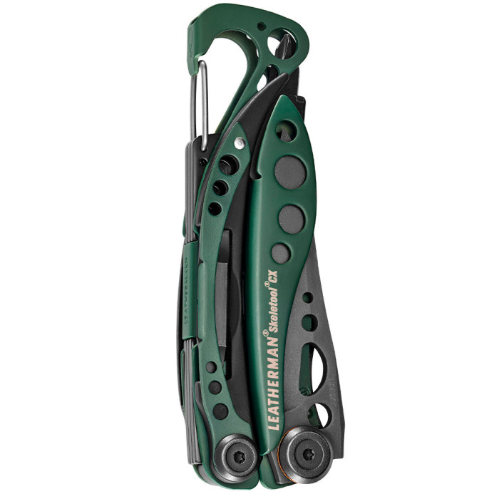 Мультиінструмент Leatherman Skeletool CX OD Green 
