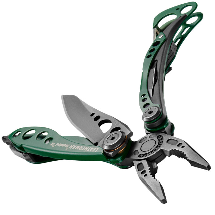 Мультиінструмент Leatherman Skeletool CX OD Green 