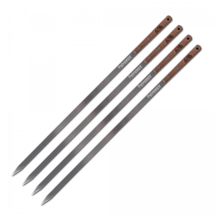 Набір шампурів Petromax BBQ Skewers 40 см 4 шт