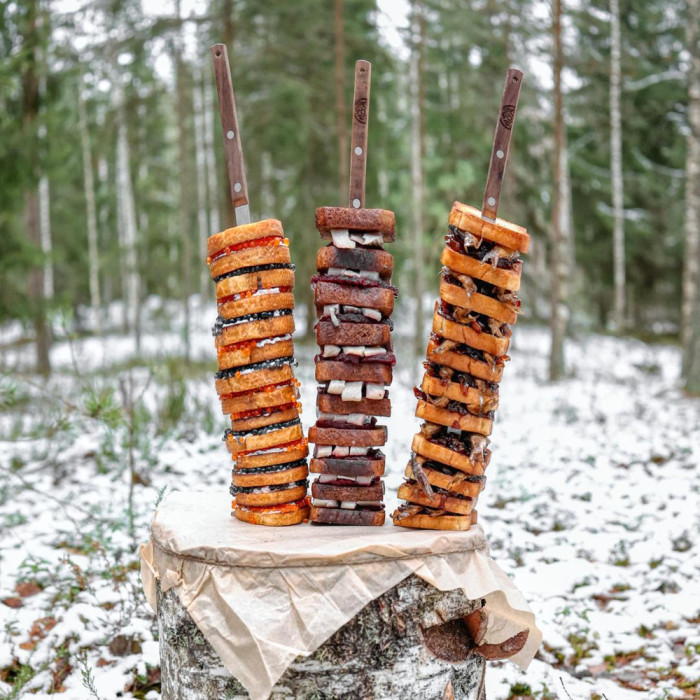 Набір шампурів Petromax BBQ Skewers 40 см 4 шт