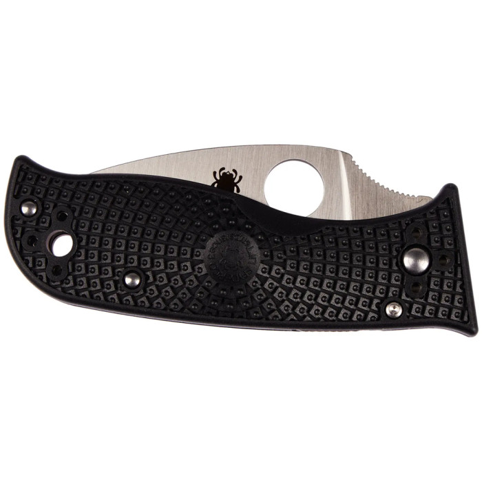 Ніж Spyderco Lil Temperance 3 Lightweight black 
