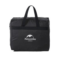 Сумка-баул Naturehike Outdoor storage bag Updated 45 л NH17S021-M темно-сіра