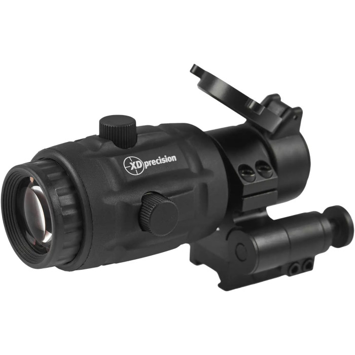 Магніфер XD Precision Gain 3x26 з відкидним кріпленням Weaver/Picatinny 