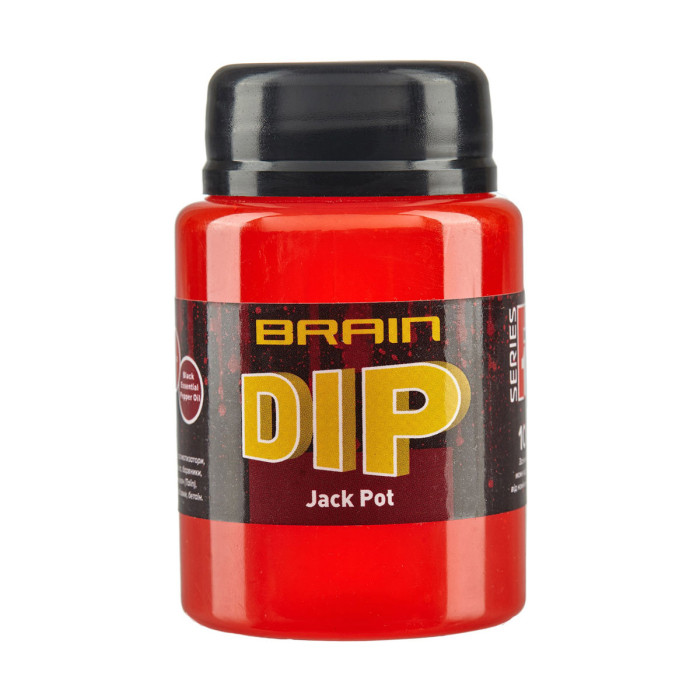 Діп для бойлів Brain F1 Jack Pot (копчена ковбаса) 100ml 