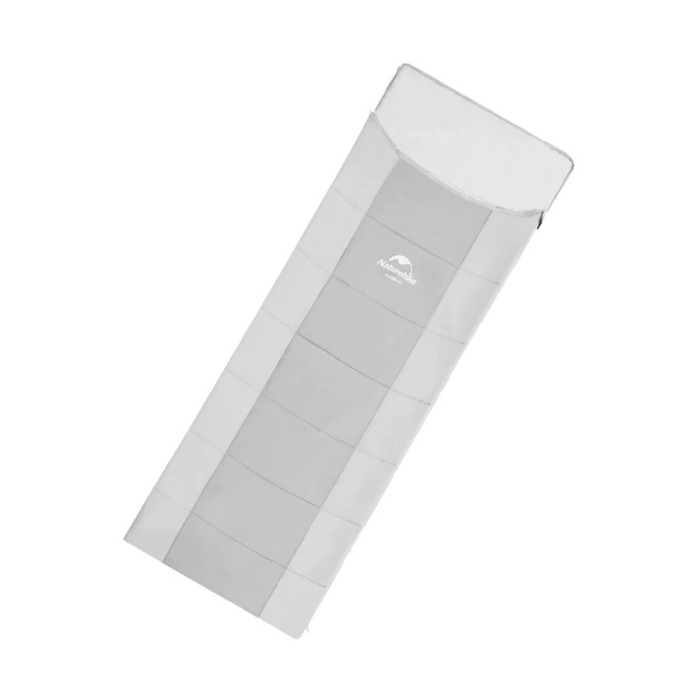 Спальний мішок з подушкою Naturehike NH22MSD01, сірий 