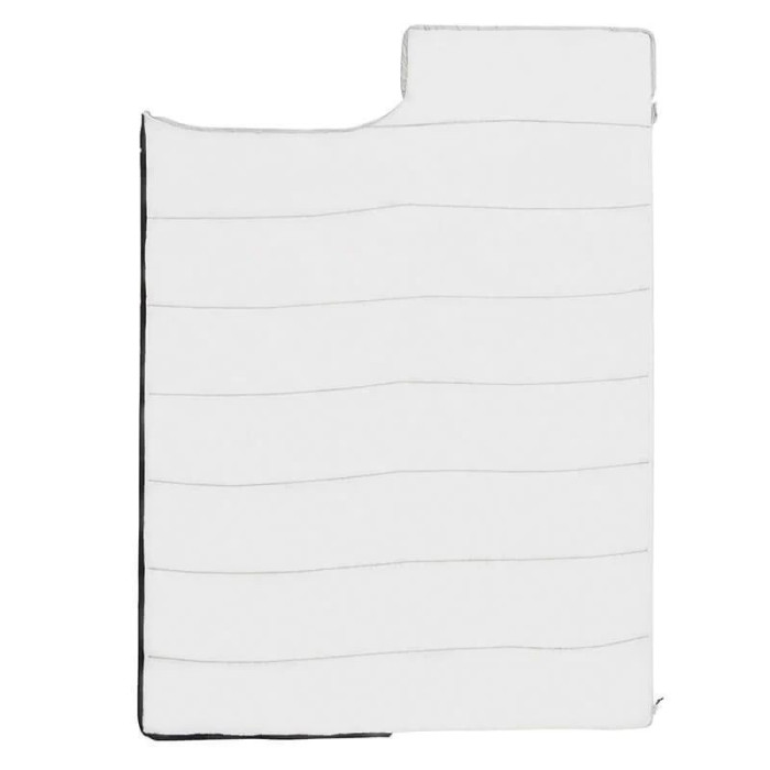 Спальний мішок з подушкою Naturehike NH22MSD01, сірий 