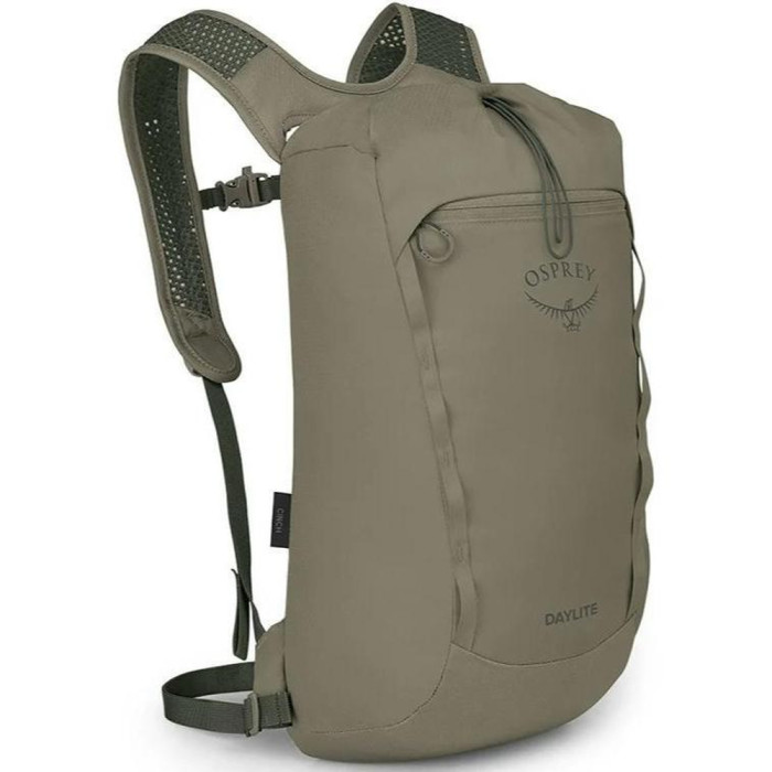 Рюкзак Osprey Daylite Cinch Pack tan concrete - O/S - бежевий 