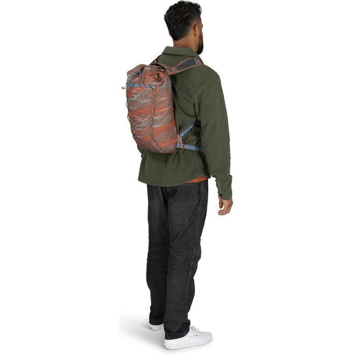 Рюкзак Osprey Daylite Cinch Pack tan concrete - O/S - бежевий 