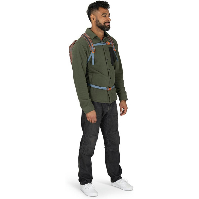 Рюкзак Osprey Daylite Cinch Pack tan concrete - O/S - бежевий 