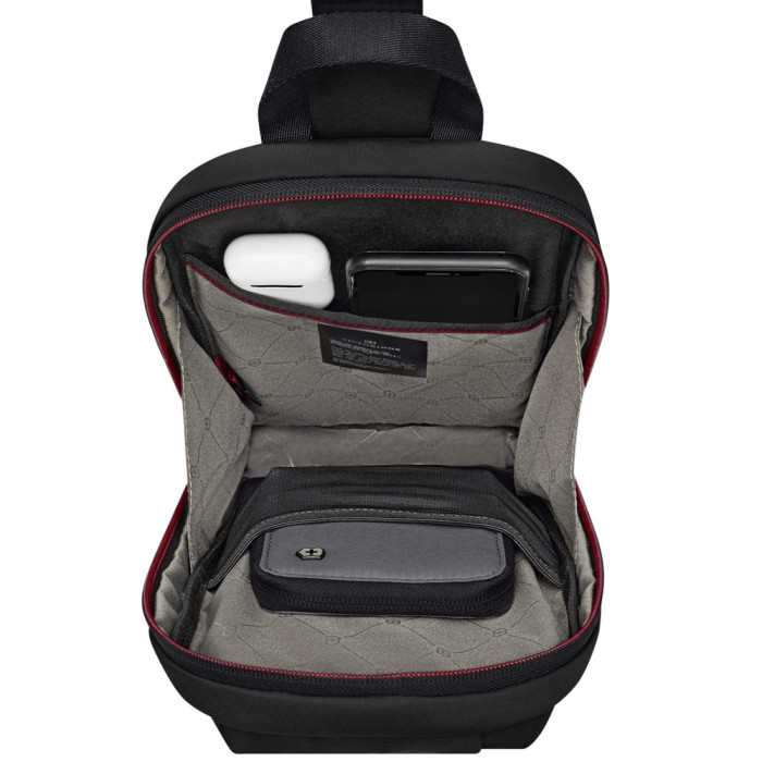 Сумка-слінг Victorinox TRAVEL ESSENTIALS Black Vt653384 
