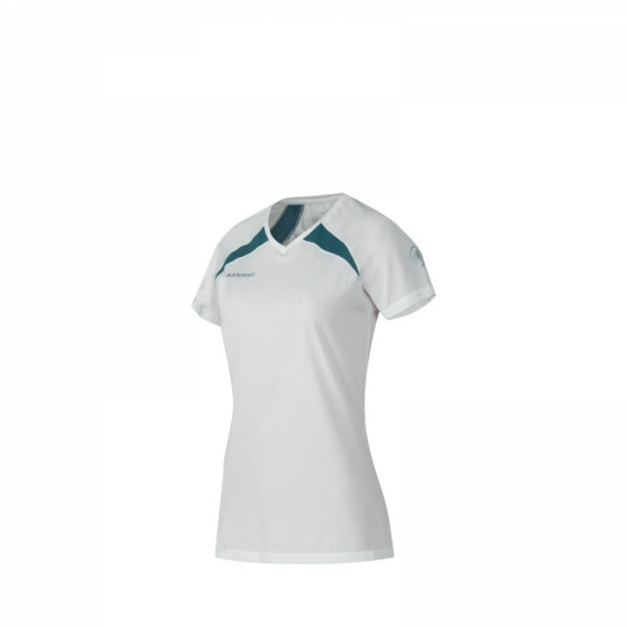 Футболка жіноча Mammut Mtr 71 T-Shirt Women White-Dark Pacific M 