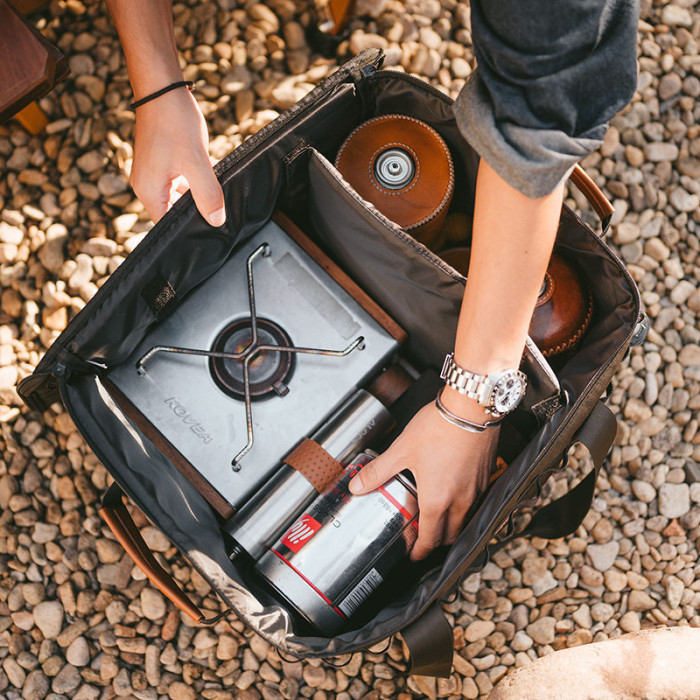 Сумка для зберігання портативна Naturehike CNH22SN008, чорна 