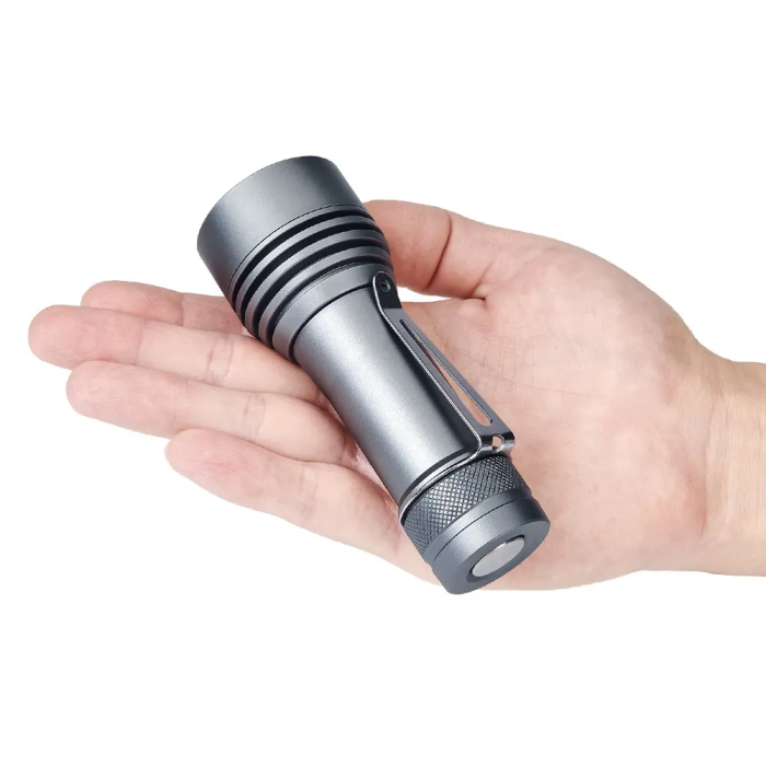 Ліхтар Lumintop FW21 Pro 10000lm 325M IPX8 сірий 