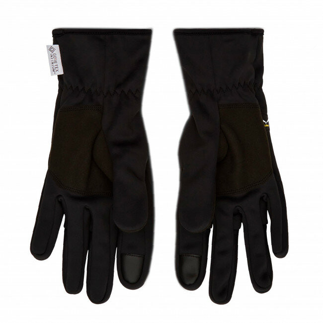 Рукавиці Salewa WS FINGER GLOVES - чорні, M 