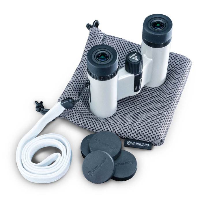 Бінокль Vanguard Vesta Compact 8x21 WP White Pearl (Веста 8210 WP) 