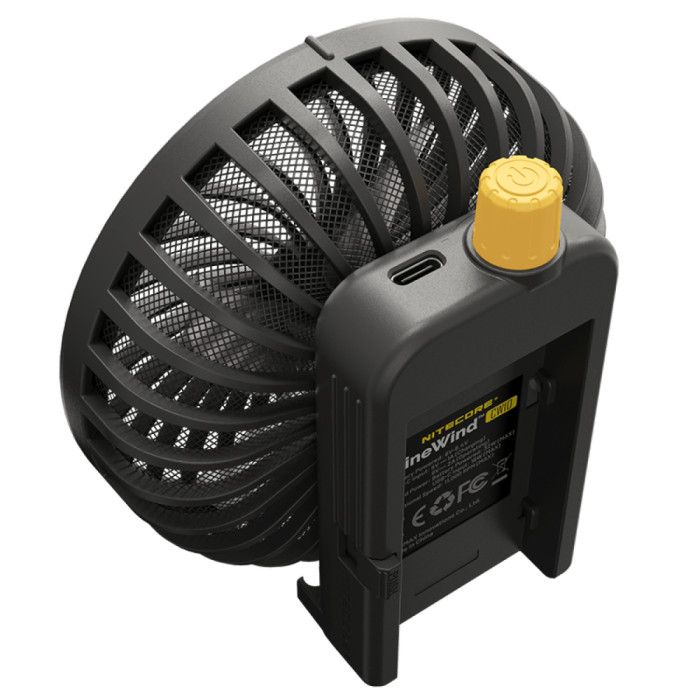 Вентилятор для фотостудії Nitecore CW10 