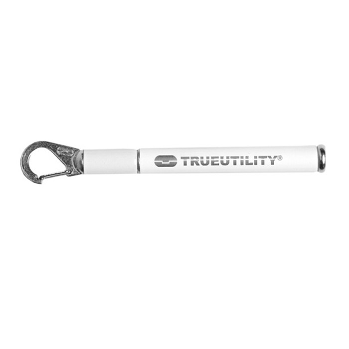 Брелок-ручка телескопічна True Utility Clip TU257 White 