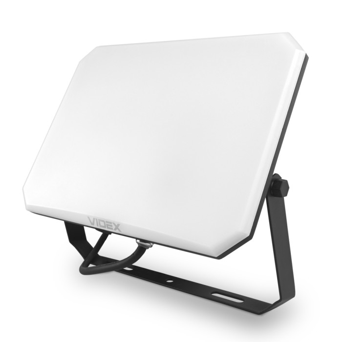 Прожектор VIDEX F3 100W 5000K 220V Black (VLE-F3-1005B) 