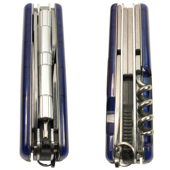 Мультитул Ego IT.01, синій з набором біт 