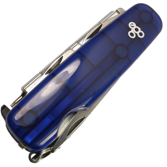 Мультитул Ego IT.01, синій з набором біт 