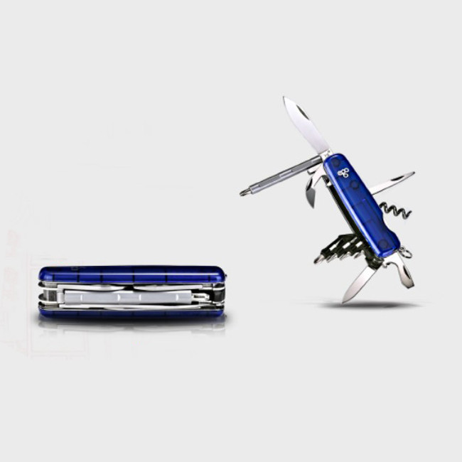 Мультитул Ego IT.01, синій з набором біт 