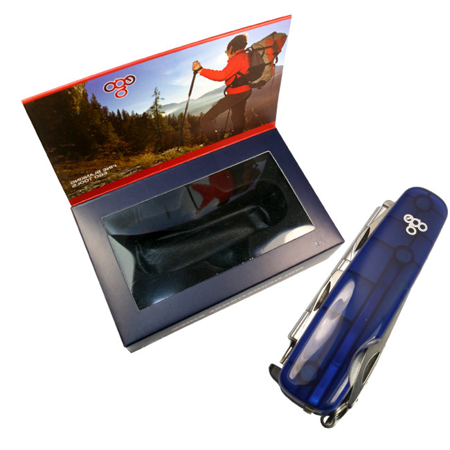 Мультитул Ego IT.01, синій з набором біт 