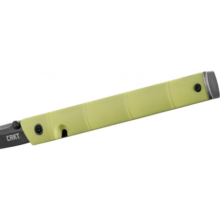 Ніж CRKT CEO, шпеньок, bamboo (7096YGK) 