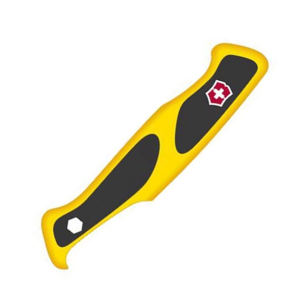 Накладка ручки ножа перед. RangerGrip yellow/black Vh+ Bit (130мм), VxC9738.C1 