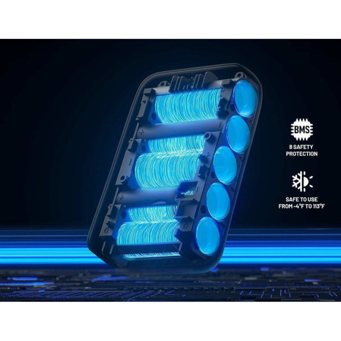 УМБ Litheli Power Bank SE 20000 mAh, 45 W, 4А, Fast Charge 