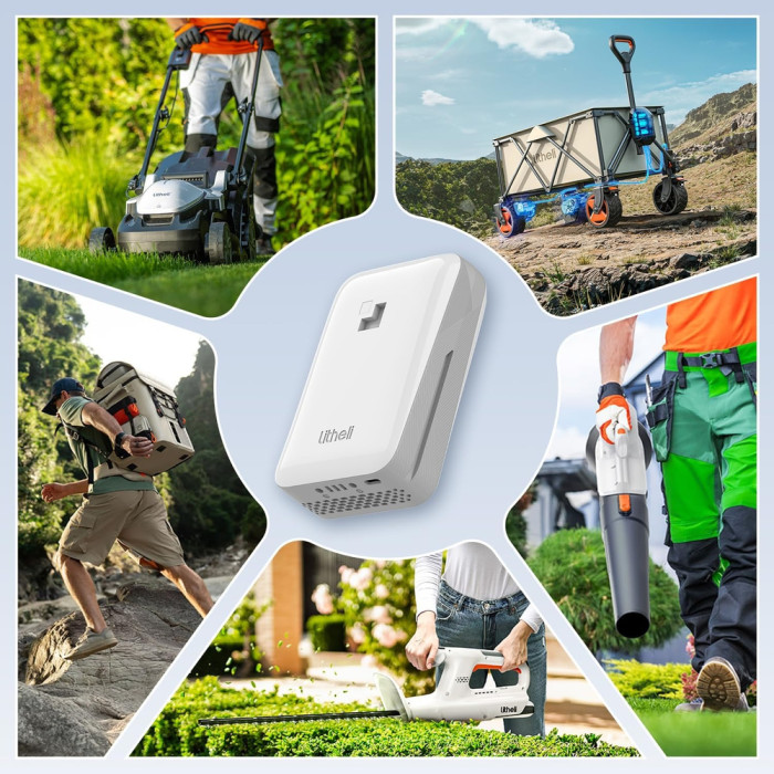 УМБ Litheli Power Bank SE 20000 mAh, 45 W, 4А, Fast Charge 